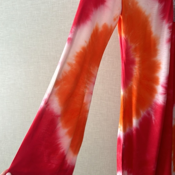 INC beach cover up size M tie dye - Picture 4 of 7